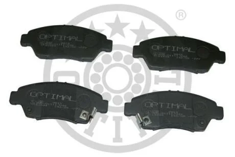 Гальмівні колодки дискові OPTIMAL BP09815