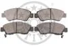 Гальмівні колодки дискові OPTIMAL BP09816 (фото 2)