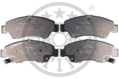 Гальмівні колодки дискові OPTIMAL BP09816