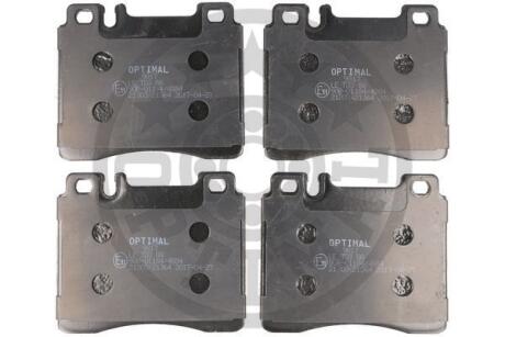 Гальмівні колодки дискові OPTIMAL BP-09817