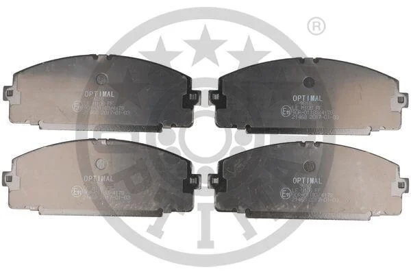 Гальмівні колодки дискові OPTIMAL BP09818 (фото 1)