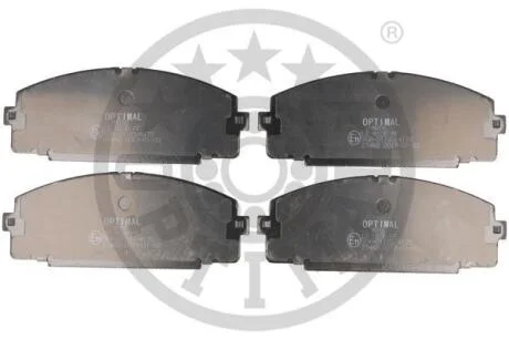 Гальмівні колодки дискові OPTIMAL BP09818