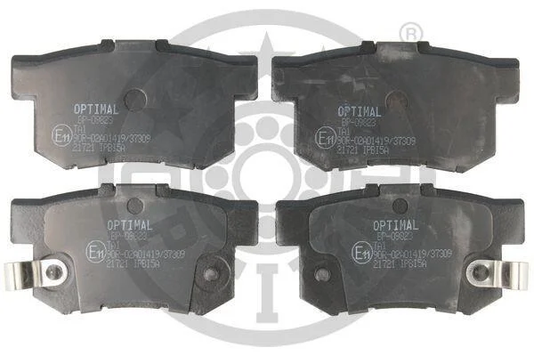 Гальмівні колодки дискові OPTIMAL BP09823 (фото 1)
