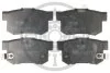Гальмівні колодки дискові OPTIMAL BP09823 (фото 1)