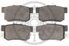 Гальмівні колодки дискові OPTIMAL BP-09823 (фото 2)
