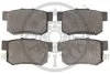 Гальмівні колодки дискові OPTIMAL BP09823 (фото 2)