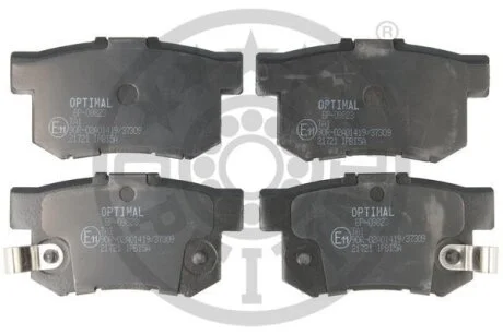 Гальмівні колодки дискові OPTIMAL BP09823