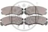 Гальмівні колодки дискові OPTIMAL BP09827 (фото 2)