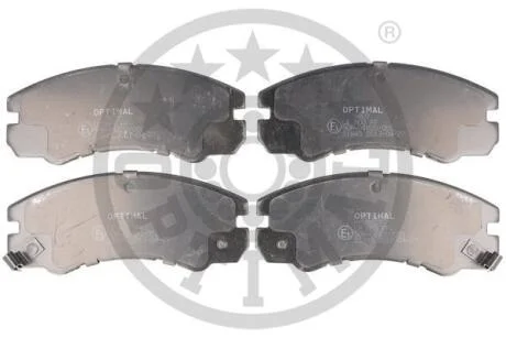 Гальмівні колодки дискові OPTIMAL BP09827