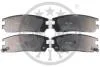 Гальмівні колодки дискові OPTIMAL BP09828 (фото 1)