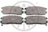 Гальмівні колодки дискові OPTIMAL BP09828 (фото 2)