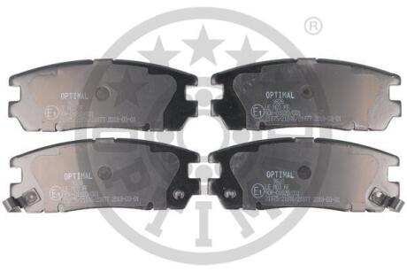 Гальмівні колодки дискові OPTIMAL BP-09828