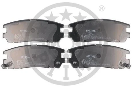 Гальмівні колодки дискові OPTIMAL BP09828