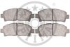 Гальмівні колодки дискові OPTIMAL BP-09829 (фото 2)