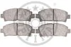 Гальмівні колодки дискові OPTIMAL BP09829 (фото 2)