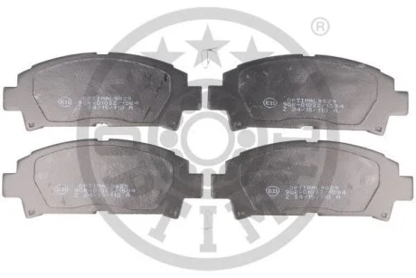Гальмівні колодки дискові OPTIMAL BP09829