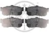Гальмівні колодки дискові OPTIMAL BP09834 (фото 1)