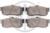 Гальмівні колодки дискові OPTIMAL BP-09834 (фото 2)