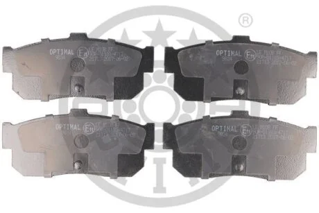 Гальмівні колодки дискові OPTIMAL BP09834