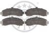 Гальмівні колодки дискові OPTIMAL BP-09838 (фото 1)