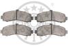 Гальмівні колодки дискові OPTIMAL BP-09838 (фото 2)