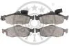 Гальмівні колодки дискові OPTIMAL BP09839 (фото 2)