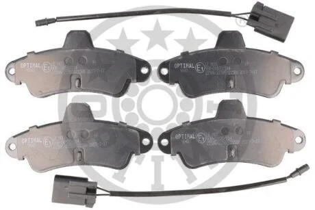 Гальмівні колодки дискові OPTIMAL BP09840