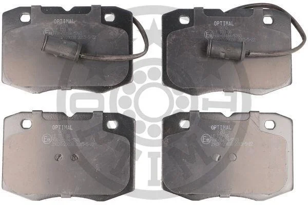 Гальмівні колодки дискові OPTIMAL BP09850 (фото 1)