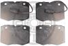 Гальмівні колодки дискові OPTIMAL BP-09850 (фото 1)