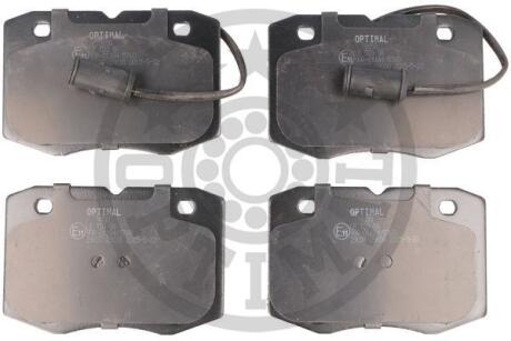 Гальмівні колодки дискові OPTIMAL BP-09850
