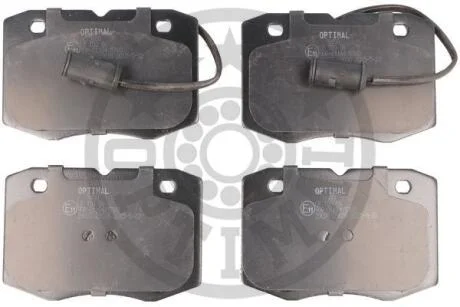 Гальмівні колодки дискові OPTIMAL BP09850