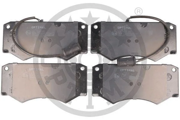 Гальмівні колодки дискові OPTIMAL BP09853 (фото 1)
