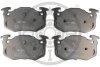 Гальмівні колодки дискові OPTIMAL BP-09858 (фото 1)