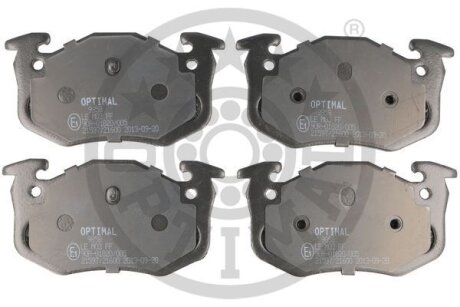 Гальмівні колодки дискові OPTIMAL BP-09858