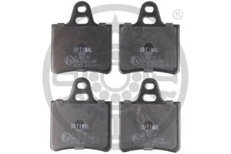 Гальмівні колодки дискові OPTIMAL BP09859