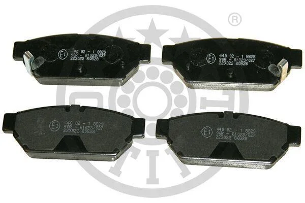 Гальмівні колодки дискові OPTIMAL BP09862 (фото 1)