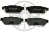 Гальмівні колодки дискові OPTIMAL BP09862 (фото 1)
