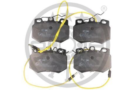 Гальмівні колодки дискові OPTIMAL BP-09868