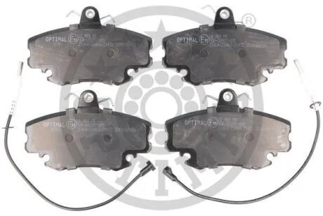 Гальмівні колодки дискові OPTIMAL BP09870