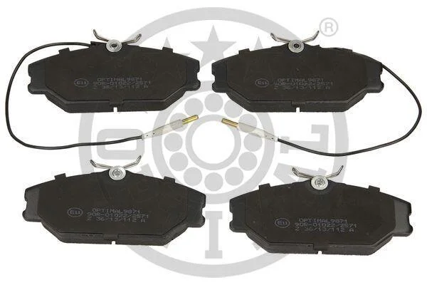 Гальмівні колодки дискові OPTIMAL BP09871 (фото 1)
