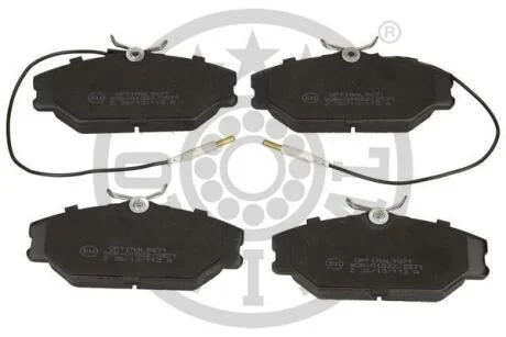 Гальмівні колодки дискові OPTIMAL BP09871