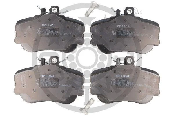 Гальмівні колодки дискові OPTIMAL BP09875 (фото 1)