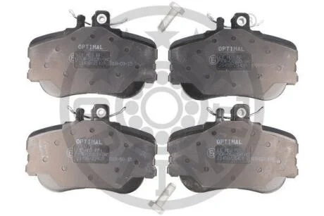 Гальмівні колодки дискові OPTIMAL BP09875