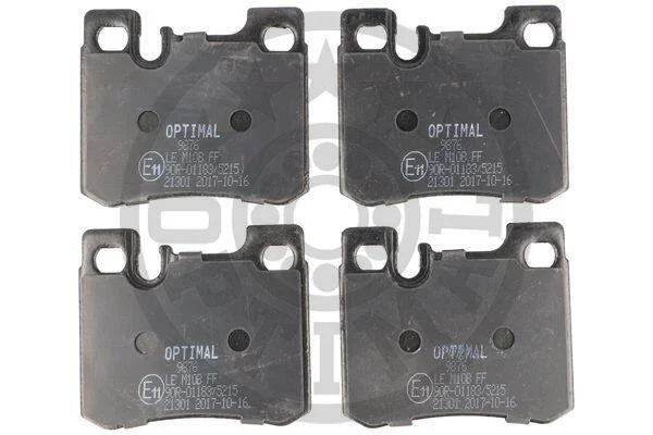 Гальмівні колодки дискові OPTIMAL BP09876 (фото 1)