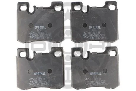 Гальмівні колодки дискові OPTIMAL BP09876