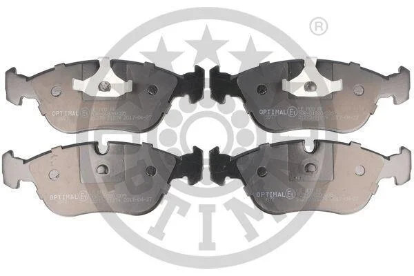 Гальмівні колодки дискові OPTIMAL BP09877 (фото 1)