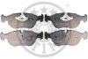 Гальмівні колодки дискові OPTIMAL BP-09877 (фото 1)