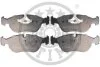 Гальмівні колодки дискові OPTIMAL BP09877 (фото 1)