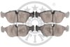 Гальмівні колодки дискові OPTIMAL BP-09877 (фото 2)