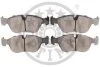 Гальмівні колодки дискові OPTIMAL BP09877 (фото 2)
